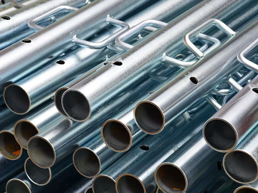 Cilindri cavi con maniglie in acciaio Mantova