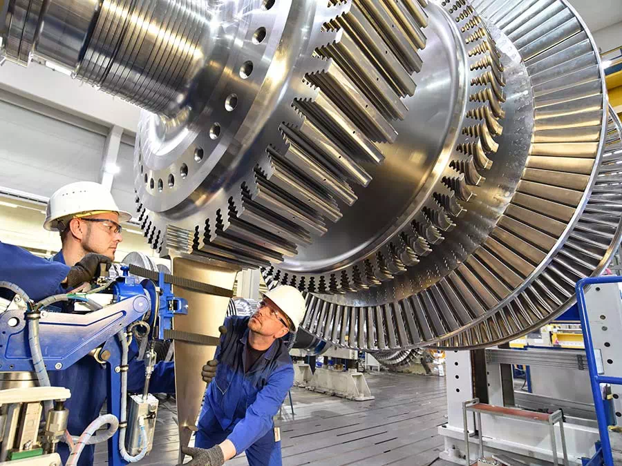 Componenti sostitutivi per macchina turbina industriale Verona