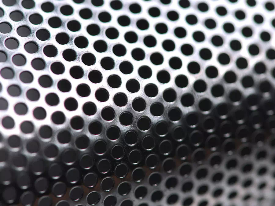 Pannello di metallo punzonato Verona