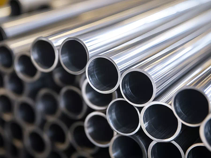 Tubi di metallo vuoti ottenuti per una lavorazione su misura Mantova