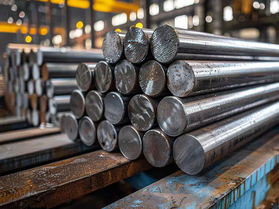 Tubi in ferro pieni Brescia